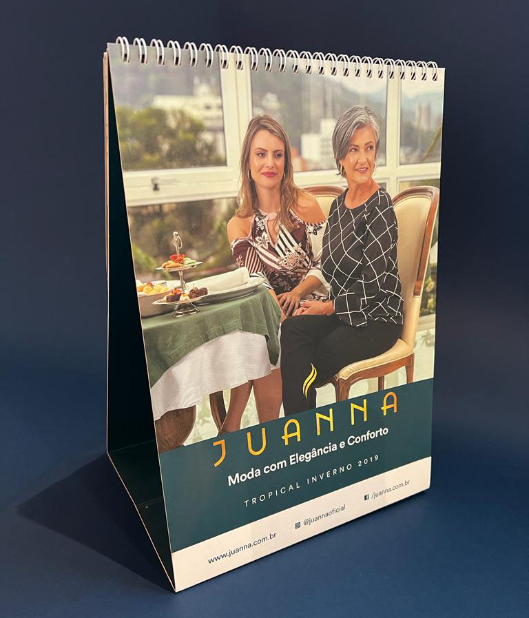 Calendários Personalizados